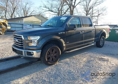 2016 Ford F-150 Xlt z USA, uszkodzony, nr VIN 1FTFW1EG3GFA09688